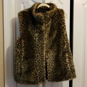 Faux Fur Vest